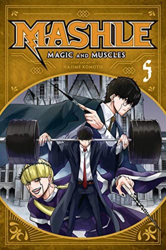 

Mashle Magic and Muscles Vol 5 by Hajime Komoto-Paperback