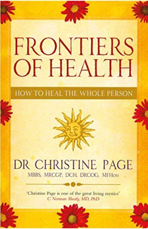 

Frontiers Of Health by Dr Christine Page-Paperback