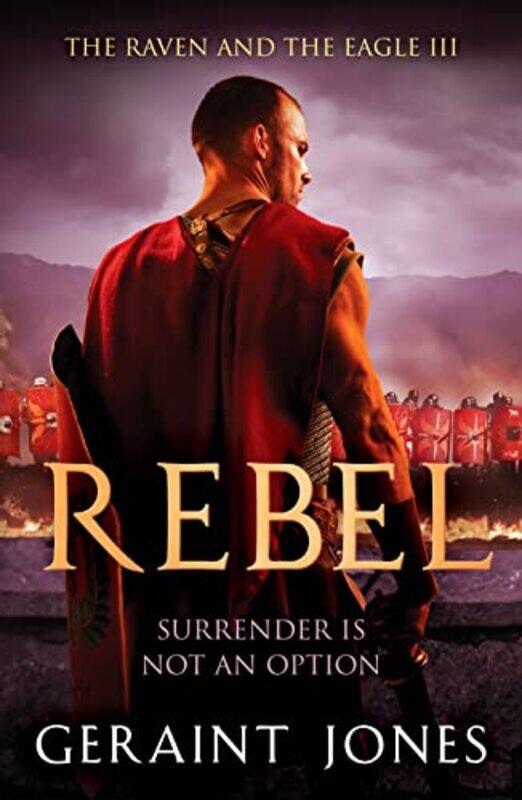 

Rebel by Geraint Jones-Paperback