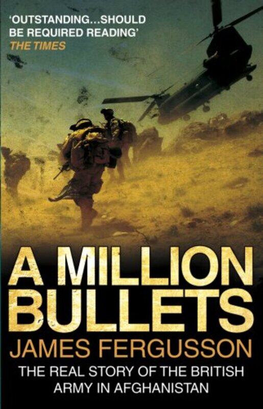 

A Million Bullets by James Fergusson-Paperback