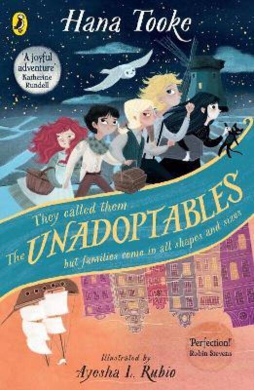 

The Unadoptables: Five fantastic children on the adventure of a lifetime.paperback,By :Tooke, Hana - Rubio, Ayesha L.