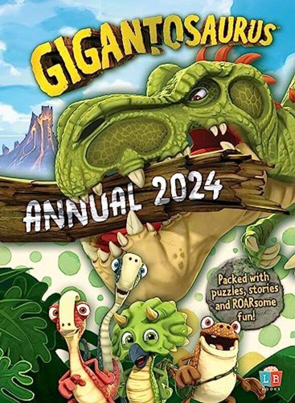 

Gigantosaurus Official Annual 2024 by David SmithMr Graham Turner-Hardcover