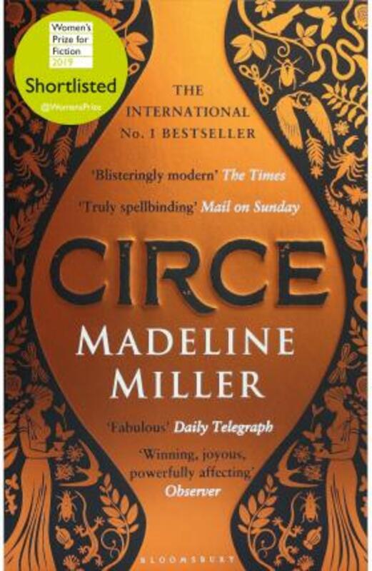 

Circe: The International No. 1 Bestseller - Shortlisted for the Women's Prize for Fiction 2019.paperback,By :Miller, Madeline