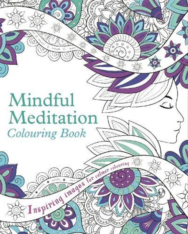 

Mindful Meditation Colouring Book,Paperback by Arcturus Publishing