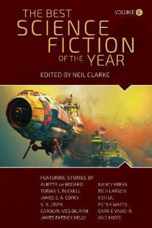 

The Best Science Fiction of the Year: Volume Six.paperback,By :Clarke, Neil