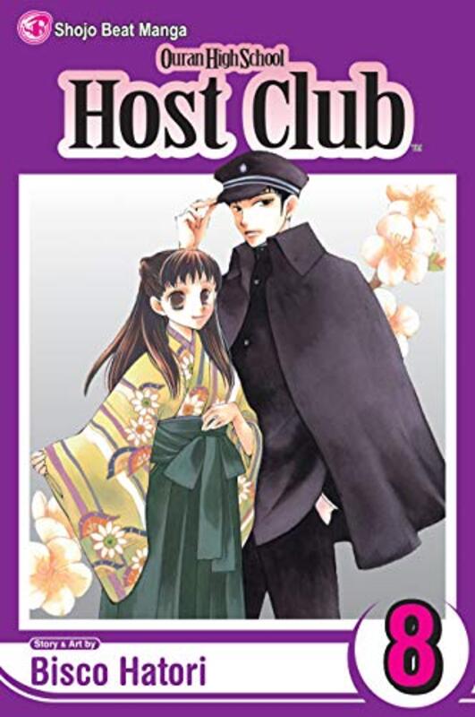 

Ouran High School Host Club Vol 8 by Bisco Hatori-Paperback