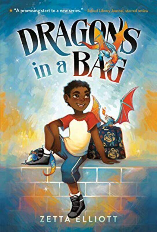 

Dragons in a Bag Paperback by Elliott, Zetta - B, Geneva