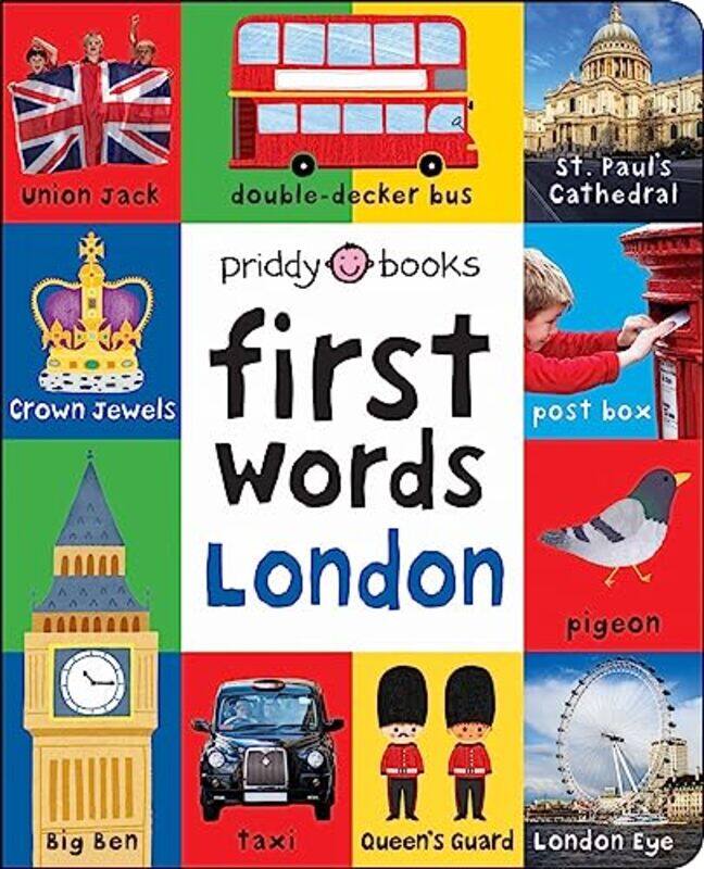 

First Words London By Priddy Books - Priddy, Roger -Paperback