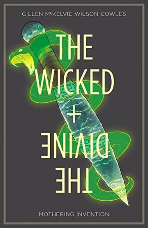 

The Wicked The Divine Volume 7 Mothering Invention by Kieron Gillen-Paperback