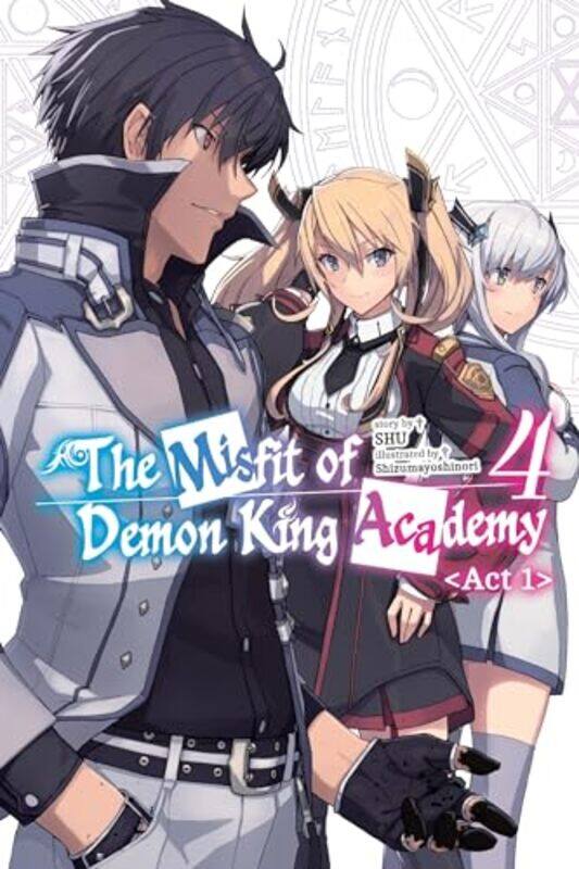 

Misfit Of Demon King Academy V04 Act01 By V04 Act01 - Paperback