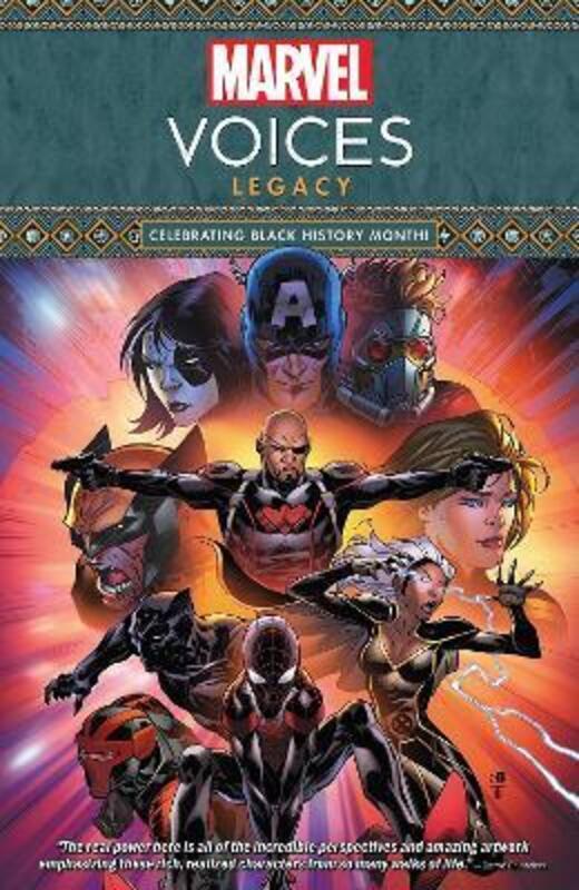 Marvel's Voices,Paperback,By :Bernard Chang; Luciano Vecchio; Evan Narcisse
