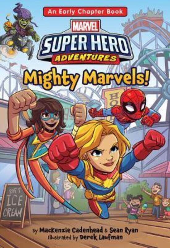 

Marvel Super Hero Adventures Mighty Marvels!,Paperback,By :MacKenzie Cadenhead