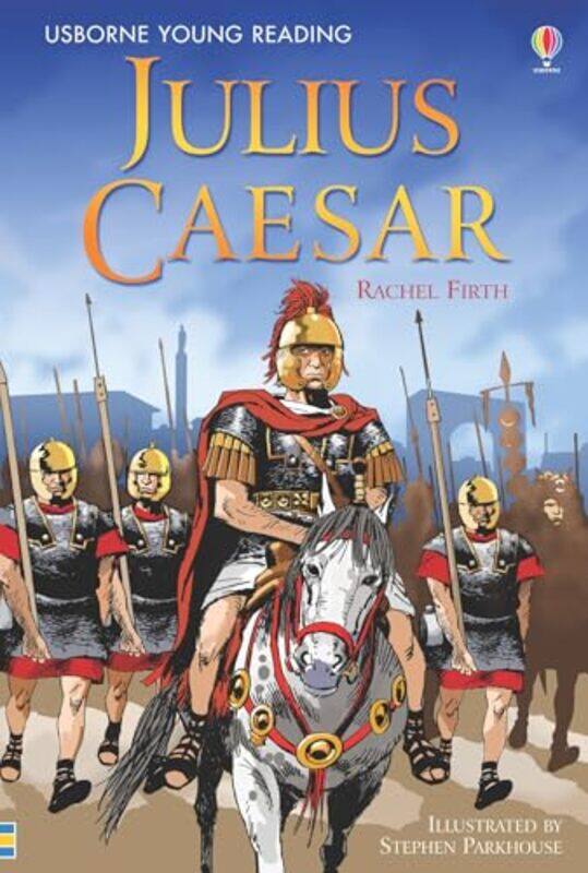 

Julius Caesar Young Reading Series 3 by Rachel Firth..Hardcover