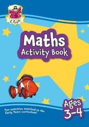 New Maths Home Learning Activity Book for Ages 3-4.paperback,By :Books CGP