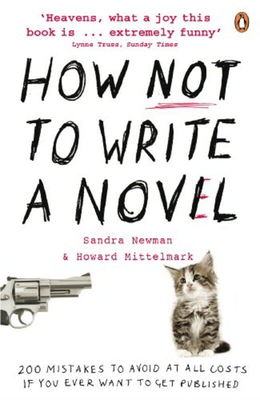 

How NOT to Write a Novel by Rosemary MoscoBinglin Hu-Paperback