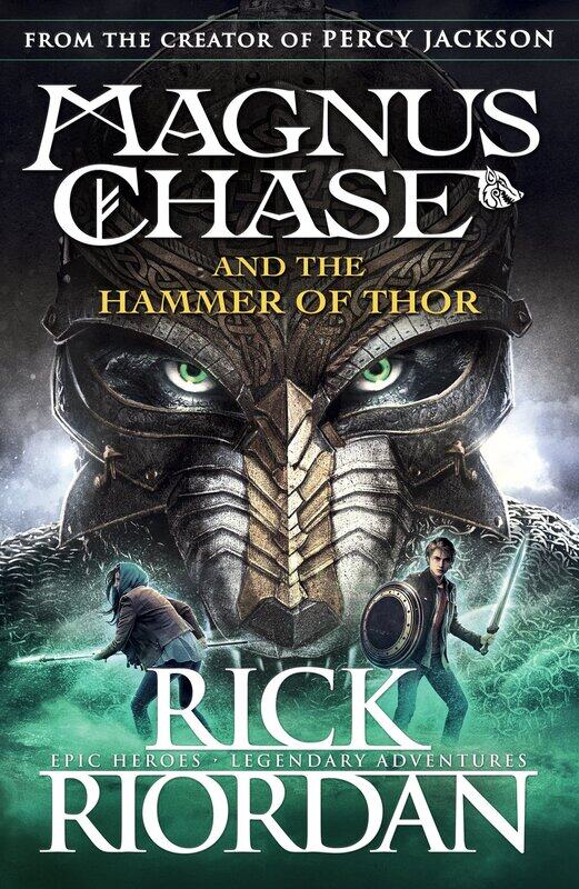 

Magnus Chase and the Hammer of Thor (Book 2), Paperback Book, By: Rick Riordan