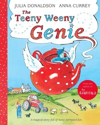 The Teeny Weeny Genie, Paperback Book, By: Julia Donaldson