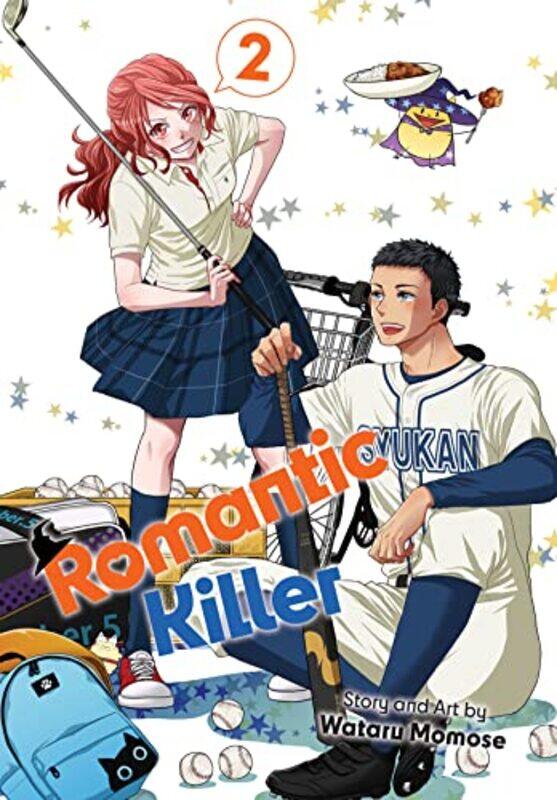 

Romantic Killer Vol 2 by Wataru Momose-Paperback