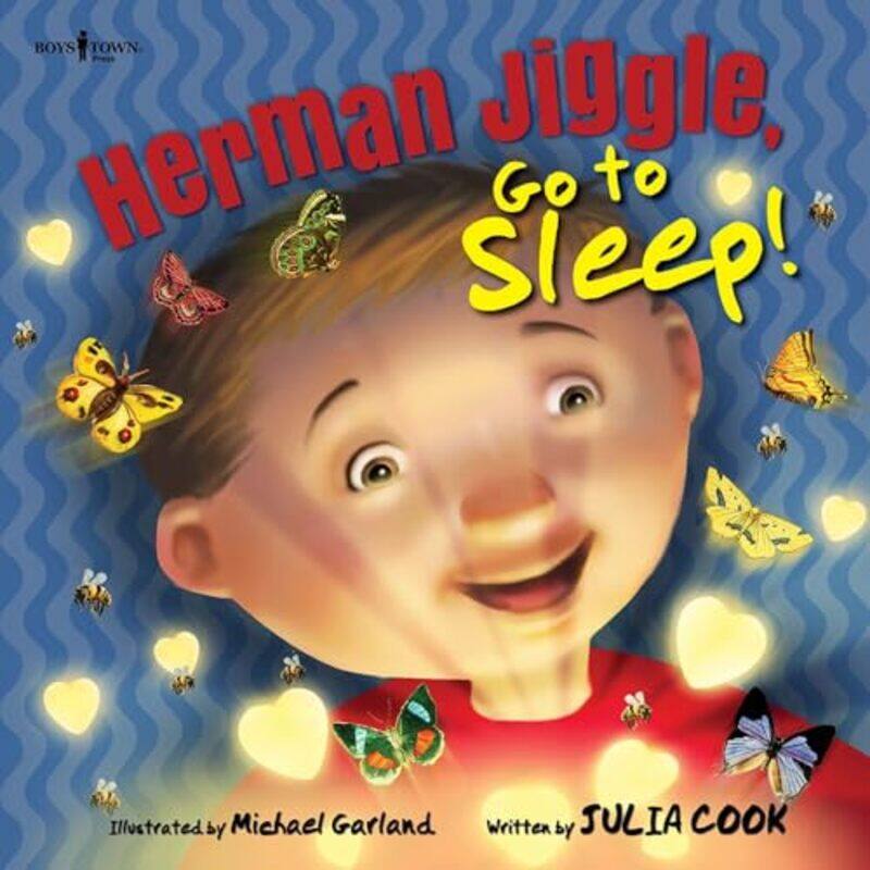 

Herman Jiggle Go to Sleep by Julia Julia Cook CookMichael Michael Garland Garland-Paperback