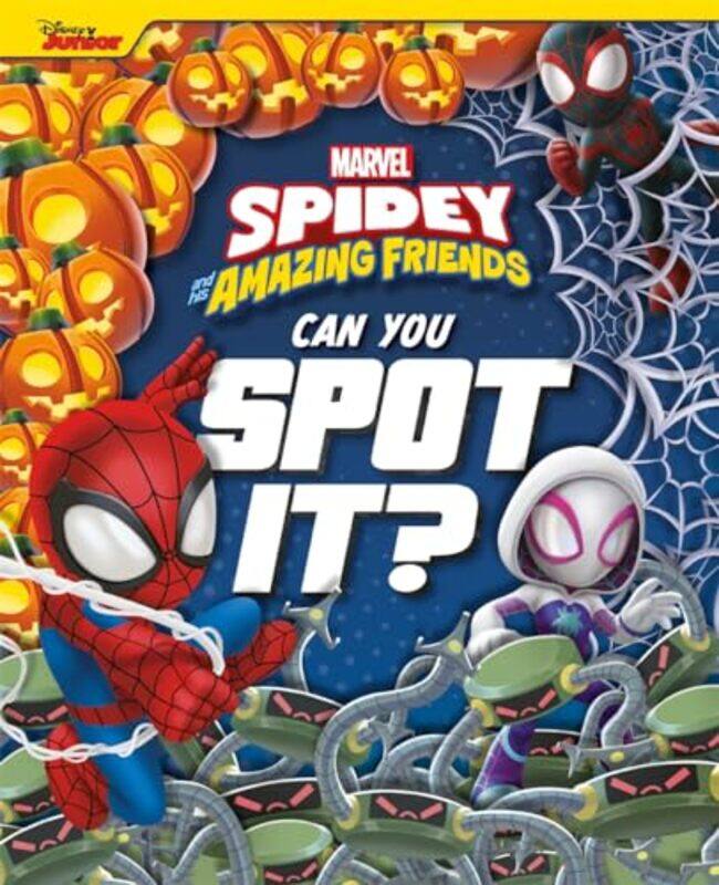 

Marvel Spidey and his Amazing Friends: Can You Spot It by Marvel Entertainment International Ltd -Hardcover