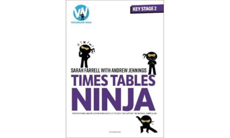 

Times Tables Ninja for KS2 by David Kyle-Paperback