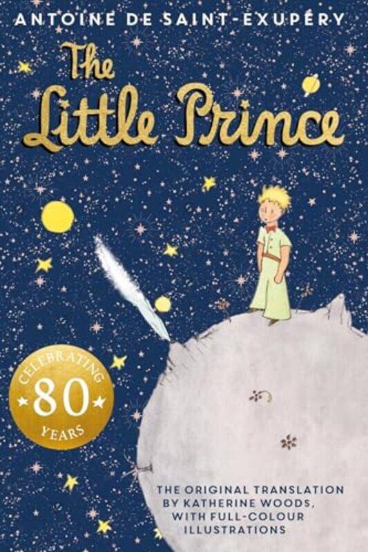 

The Little Prince by Antoine de Saint-ExuperyKatherine Woods-Hardcover