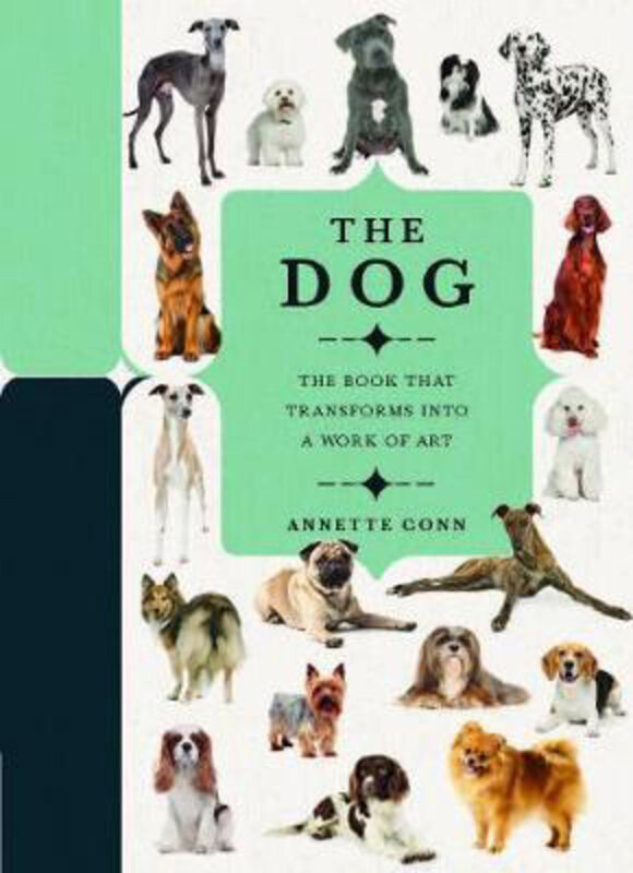 

Paperscapes: The Dog, Hardcover Book, By: Annette Conn