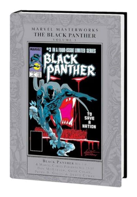 

Marvel Masterworks The Black Panther Vol 3 by Don McGregorPeter B GillisGene Colan-Hardcover