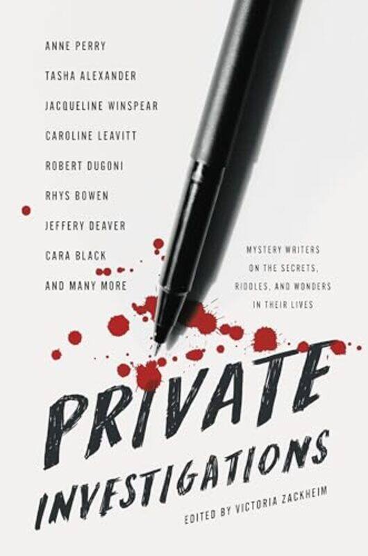 

Private Investigations by Victoria Zackheim-Hardcover