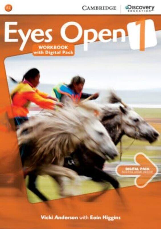 

Eyes Open Level 1 Workbook With Online Practice by Anderson, Vicki - Higgins, Eoin Paperback