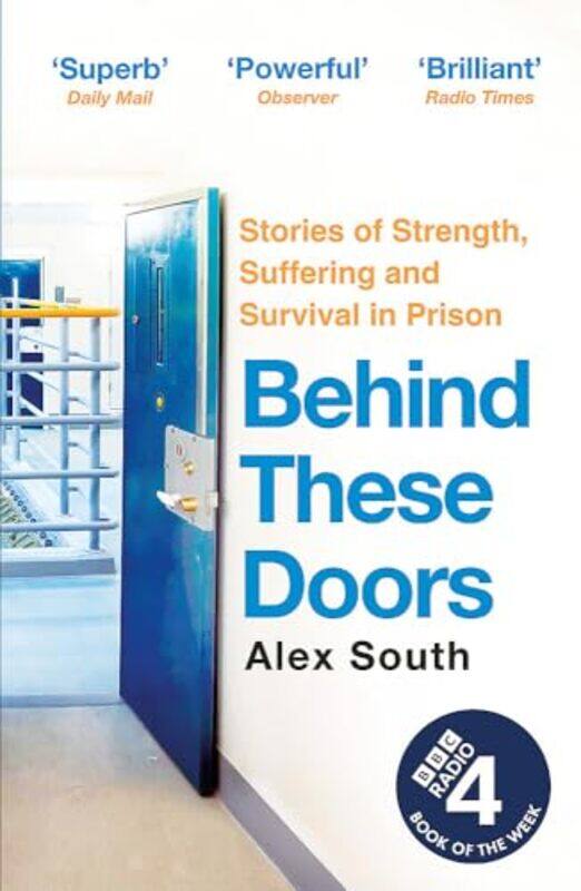 

Behind these Doors by Alex South -Paperback