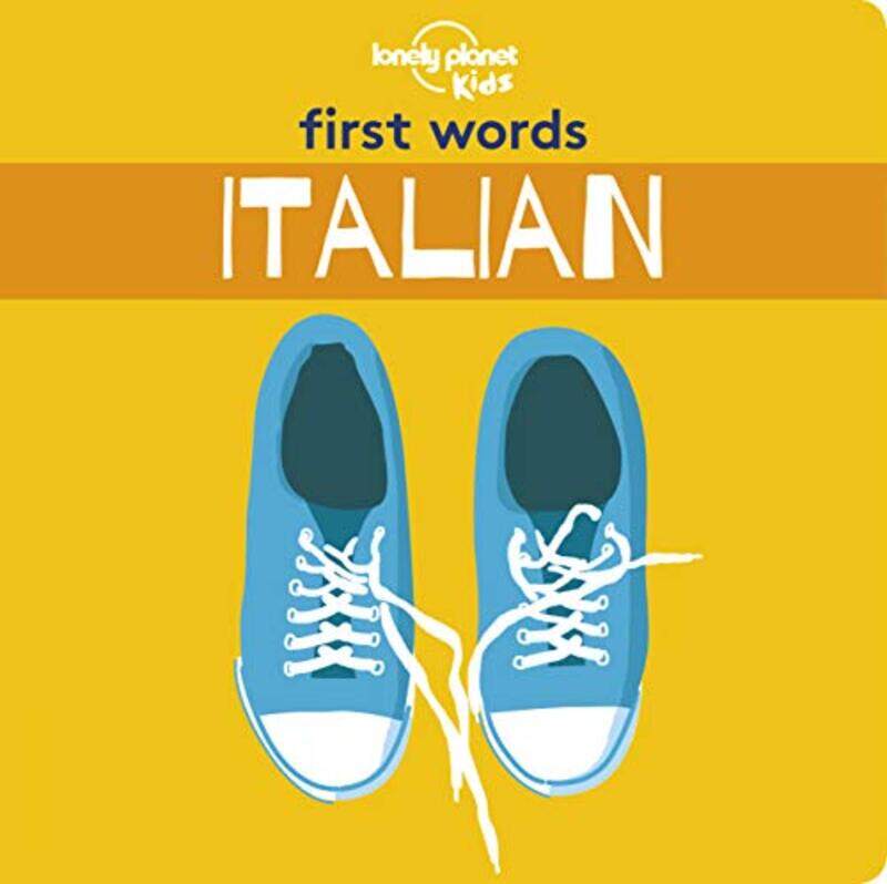 

Italian First Words By Lonely Planet - Hardcover