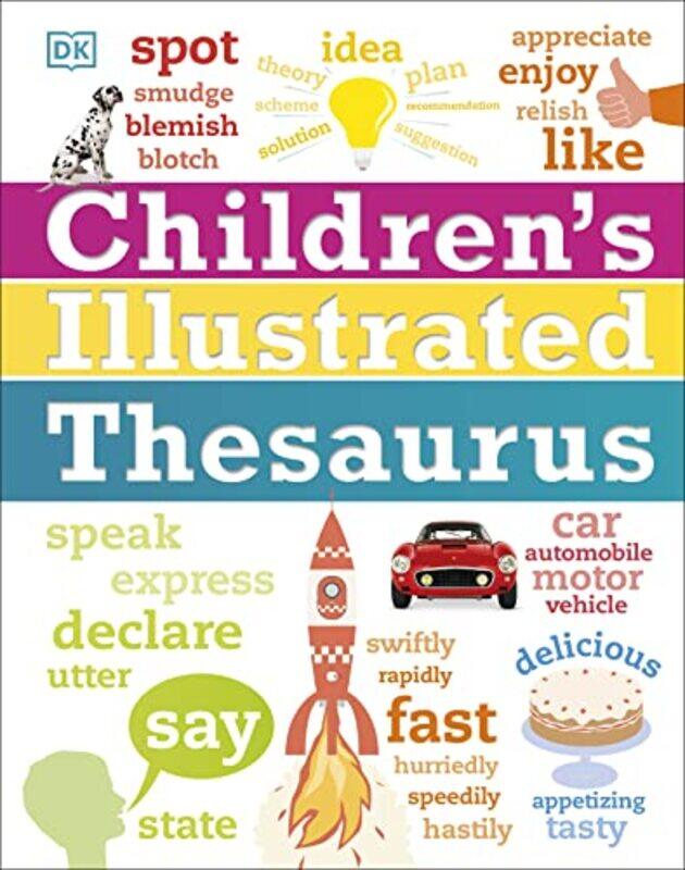 

Childrens Illustrated Thesaurus by Barbara J St Mary's Hospital London UK Bain-Hardcover