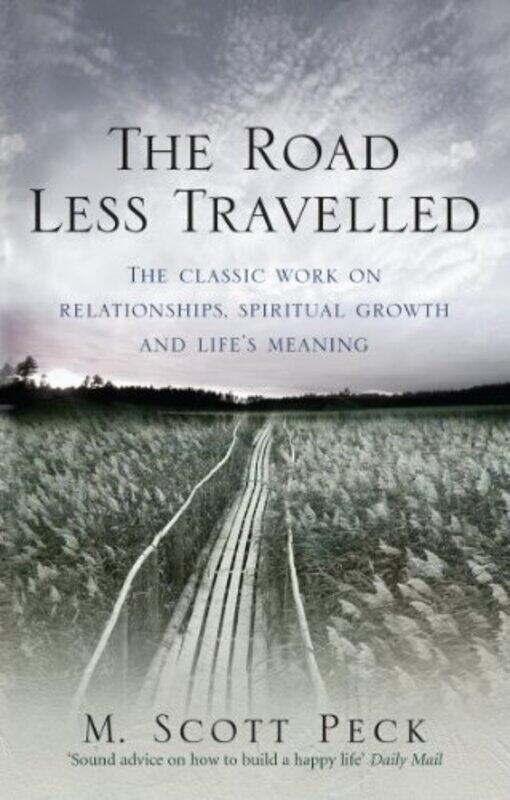 

The Road Less Travelled by M Scott Peck-Paperback