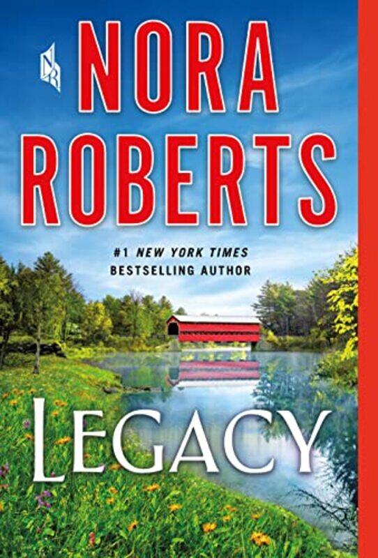 

Legacy by Nora Roberts-Paperback