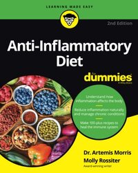 Anti-Inflammatory Diet For Dummies,Paperback by Artemis Morris