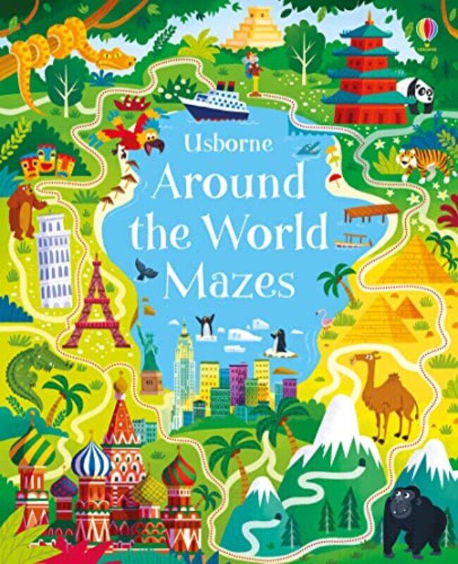 

Around the World Mazes by Sam SmithVarious-Paperback