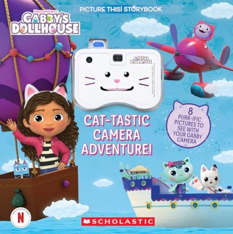 

Gabbys Dollhouse Cattastic Camera Adv By Reyes Gabrielle - Hardcover