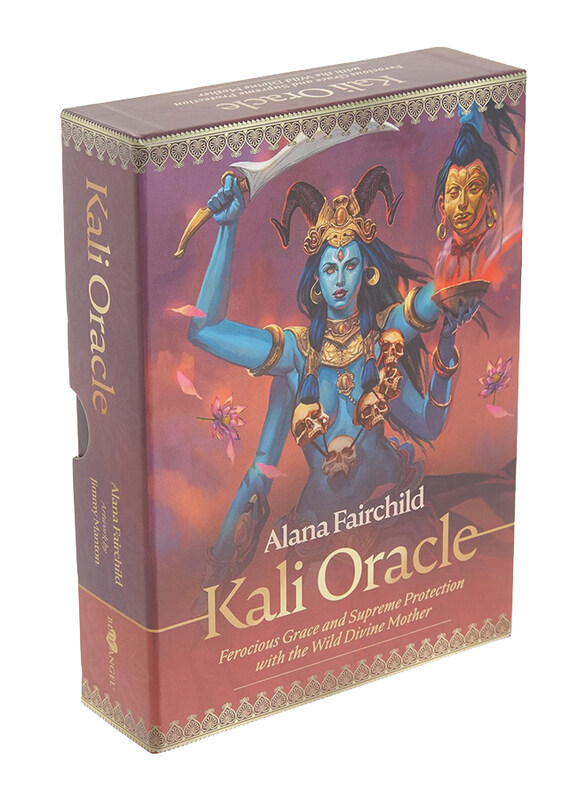 

Kali Oracle: Ferocious Grace and Supreme Protection with the Wild Divine Mother, Flash Cards, By: Alana Fairchild, Jimmy Manton