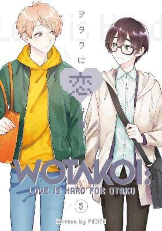 

Wotakoi: Love Is Hard for Otaku 5.paperback,By :Fujita