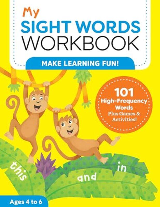 

My Sight Words Workbk By Le Ny Jeanine - Paperback