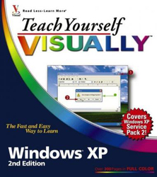 Teach Yourself Visually Windows XP, Paperback Book, By: Paul McFedries