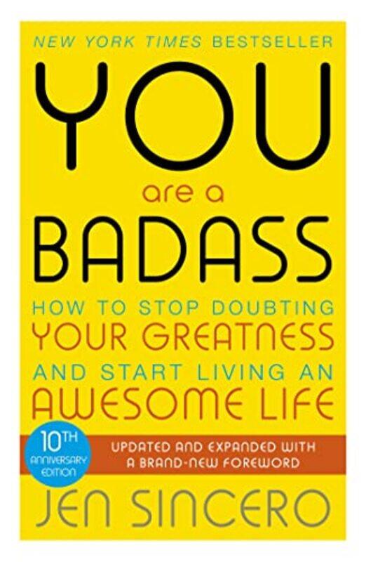 

You Are a Badass-Paperback
