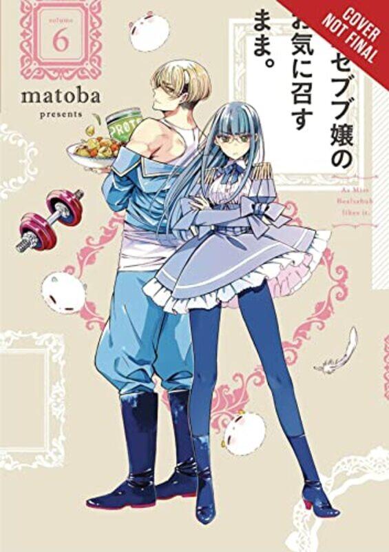 

As Miss Beelzebub Likes Vol 6 by Matoba-Paperback