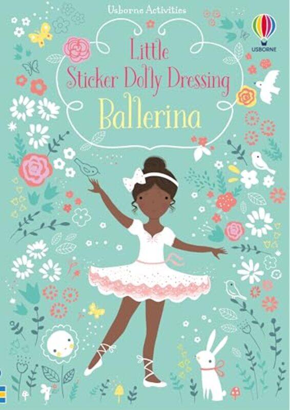 

Little Sticker Dolly Dressing Ballerina by Sanctuary Astrology-Paperback