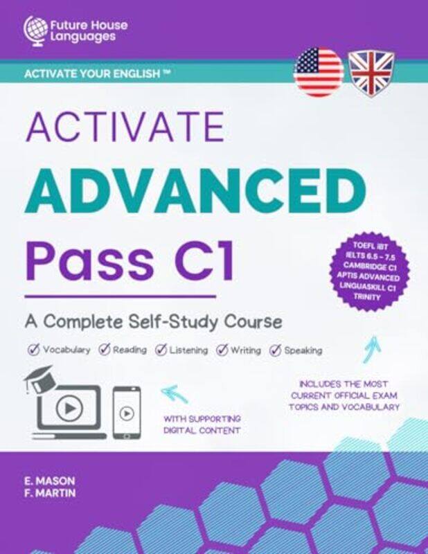 

Activate Advanced C1 by E Mason-Paperback