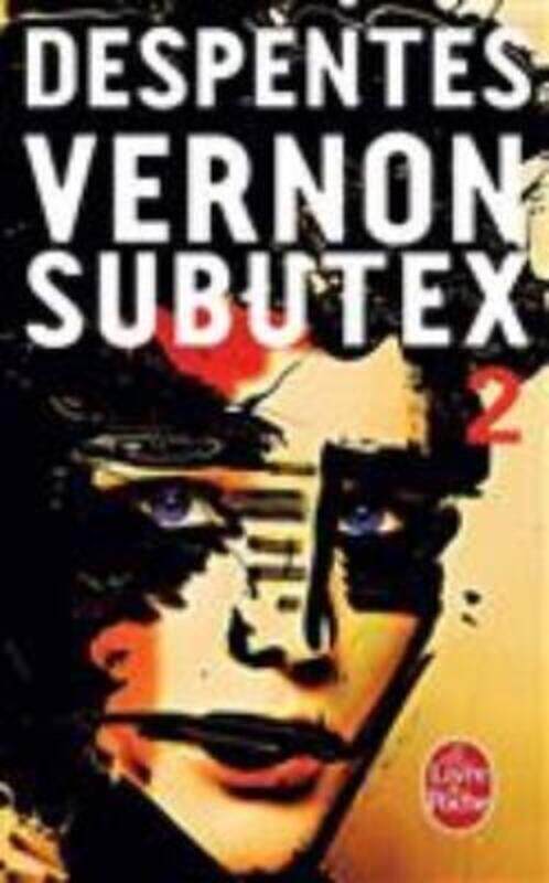 

VERNON SUBUTEX (TOME 2).paperback,By :DESPENTES VIRGINIE