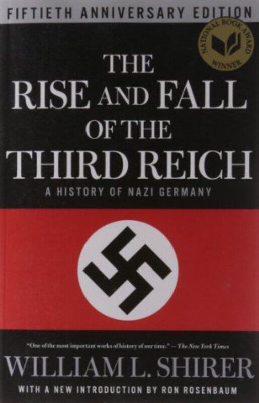 

Rise And Fall Of The Third Reich By Shirer William L - Paperback