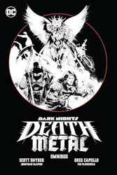 Dark Nights Death Metal Omnibus by Snyder, Scott - Capullo, Greg - Hardcover