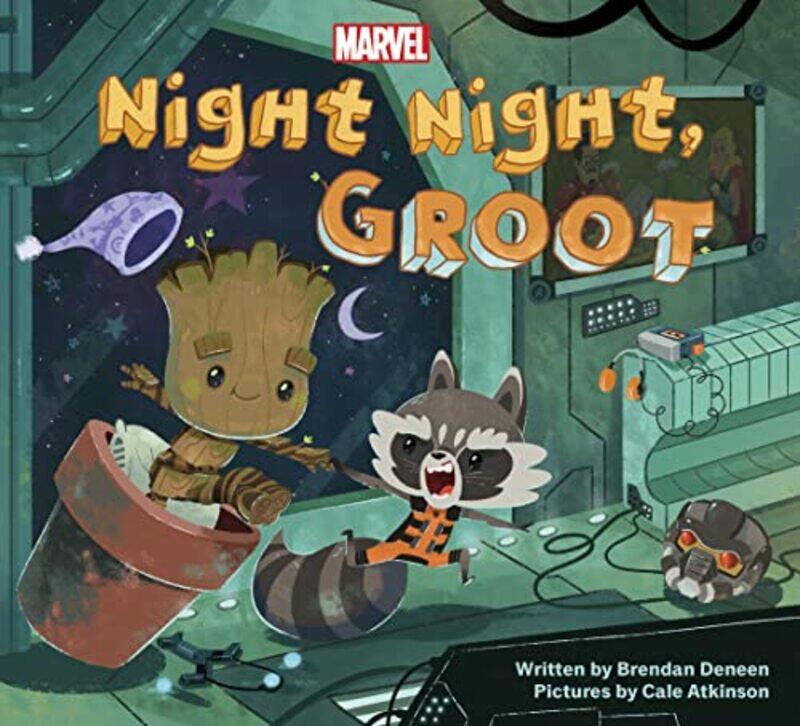 

Night Night Groot , Paperback by Brendan Deneen